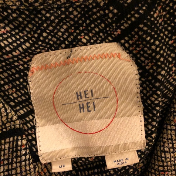 Hei Hei printed romper from Anthropologie. - Picture 5 of 7